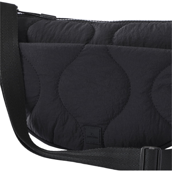 2026 Rip Curl Womens Bilbao Crossbody Bag 03WWSB - Black